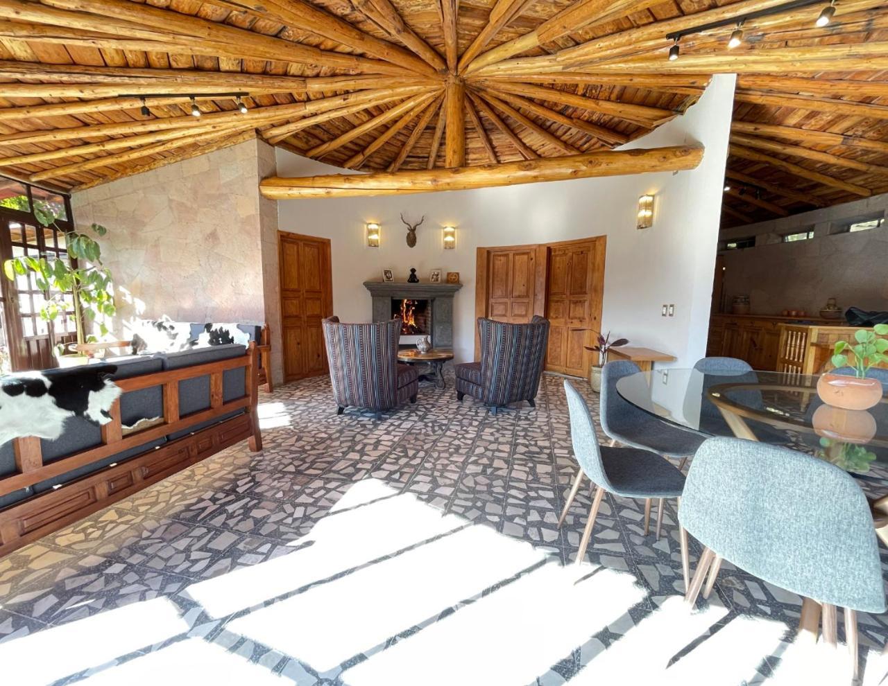 Cabanas Real Victoria Tlalpujahua de Rayón Exterior foto